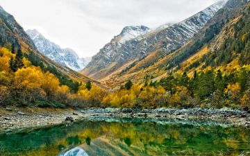 16 августа организуется рейс в Теберду и Домбай